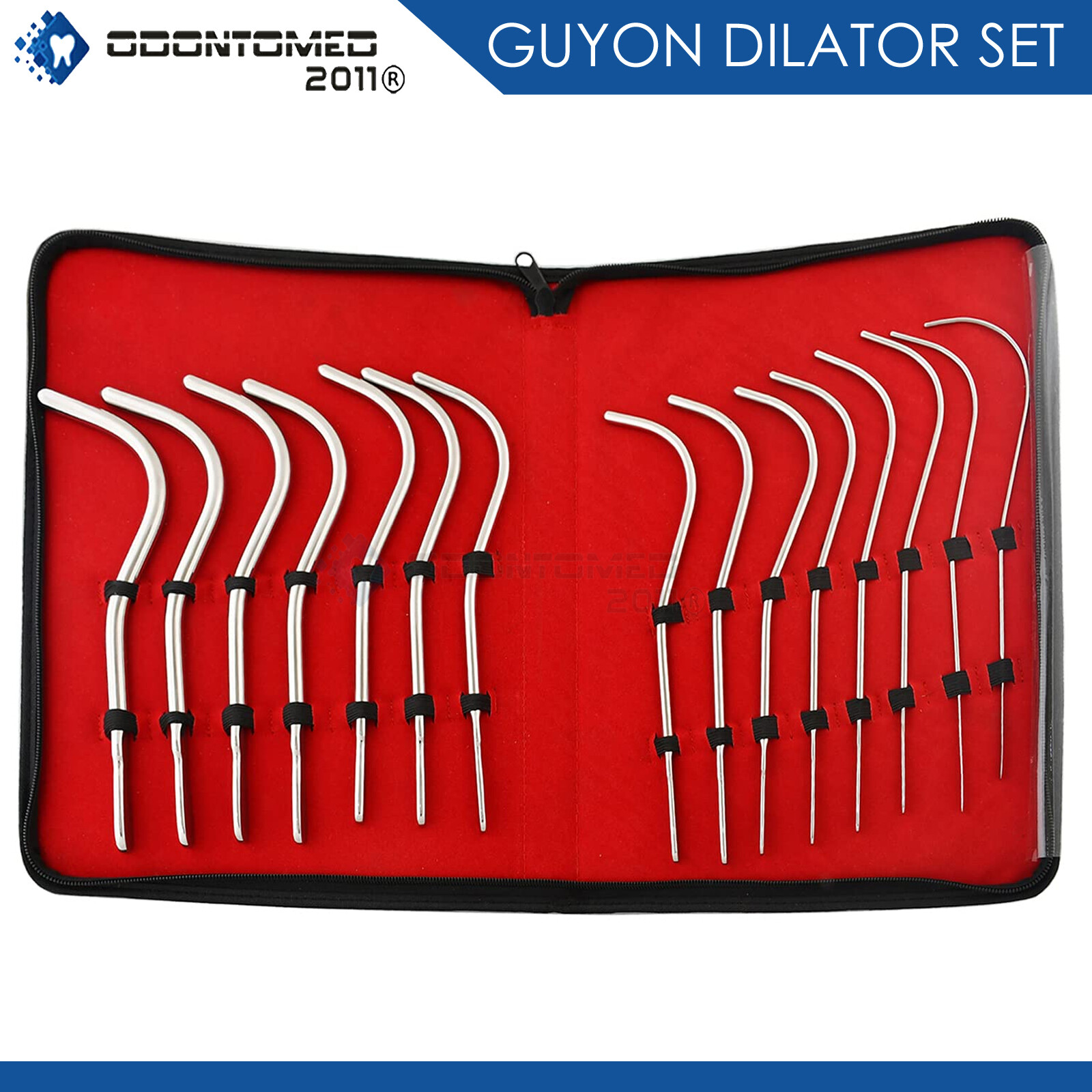 15 Pcs Guyon Kit - Medical Bougies Gynec DS-1346-215