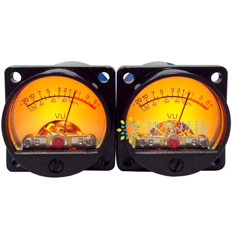 2pc TR-35 VU Panel Meters DB Level Header +1pc TA7318P Power Supply Driver Board
