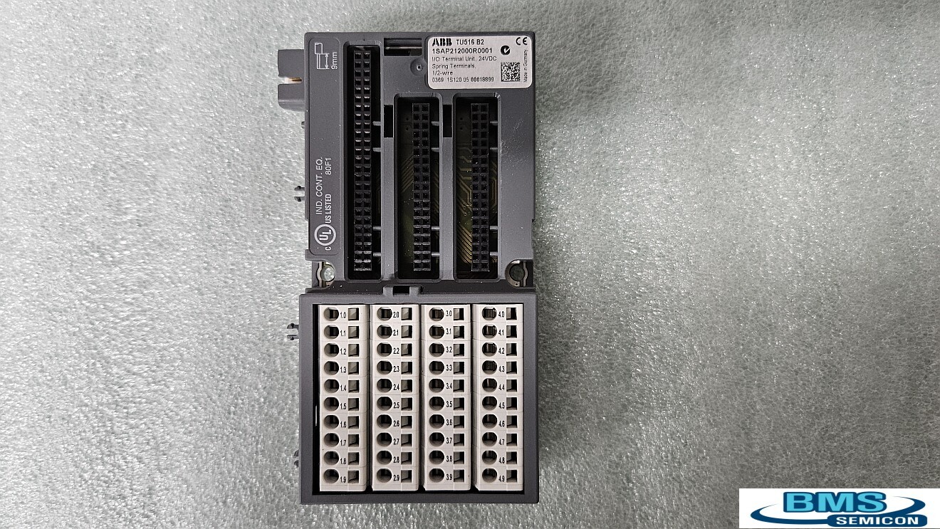 ABB Programmable Logic Controller PM581 C4 / DI524 B6 / DC522 B5