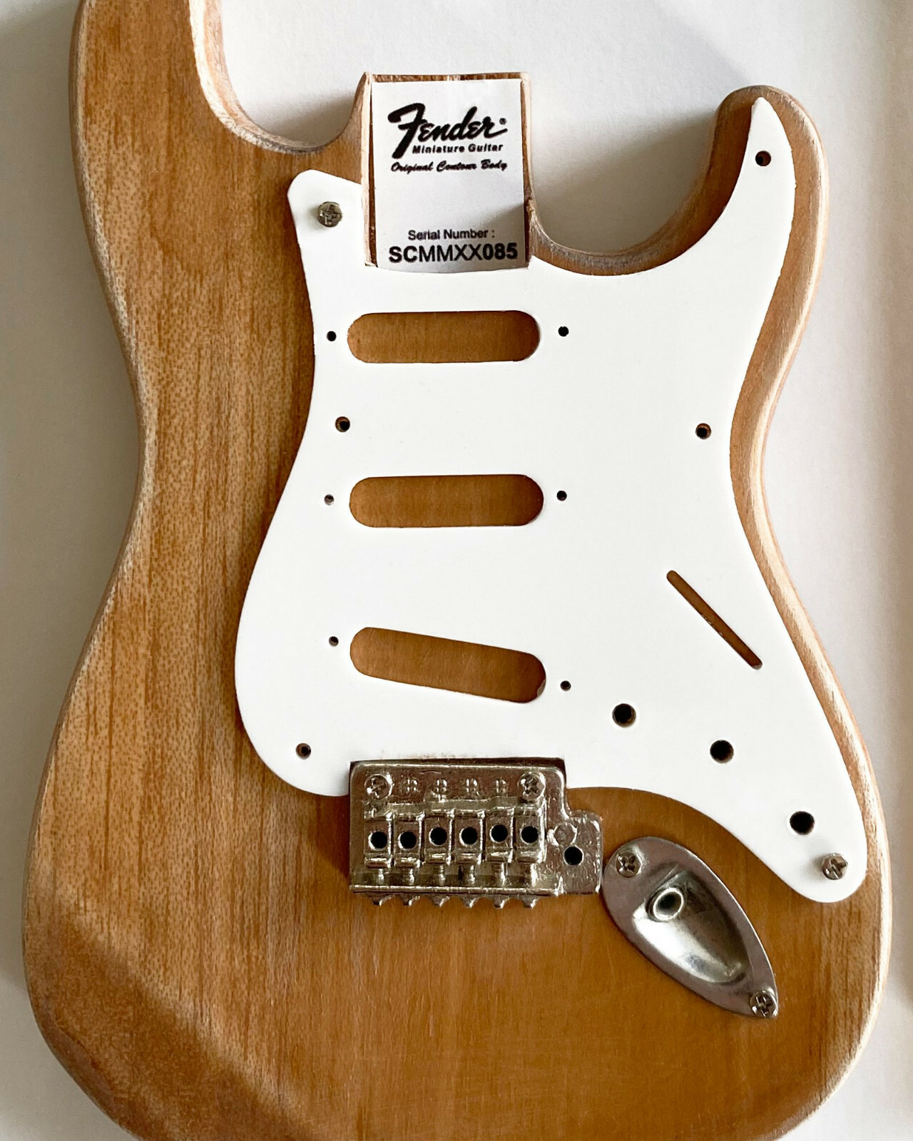Fender Stratocaster Model Kit - Build Your Own Mini Strat! Kit by Axe Heaven