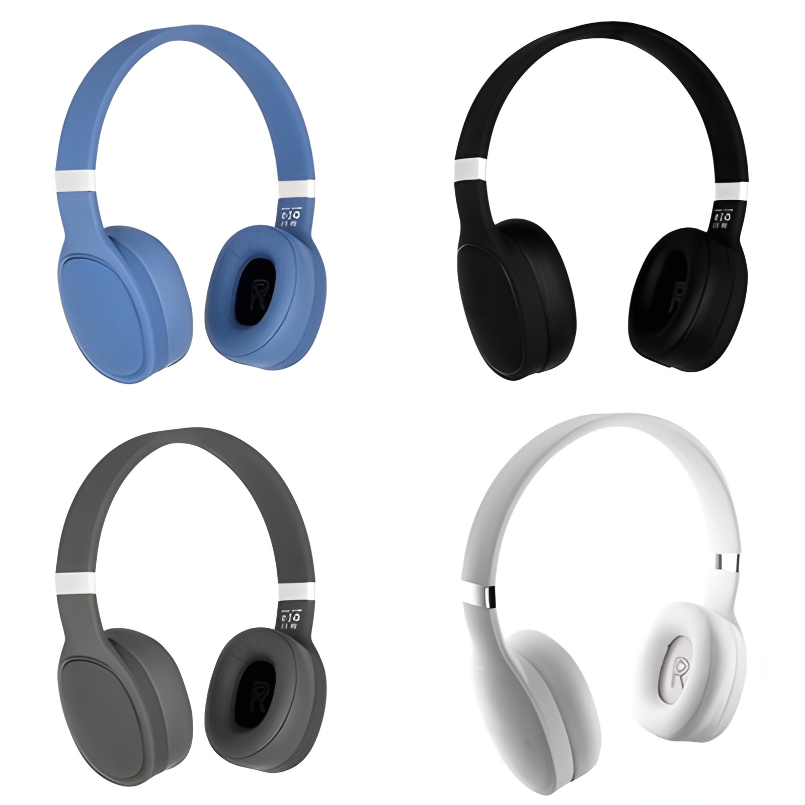 Wireless Bluetooth 5.0 Over-Ear Headphones Headset with Microphone Stereo - New