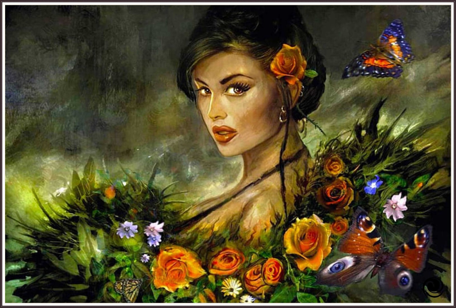 Beauty & Nature 1470 Chart Counted Cross Stitch Pattern Needlework