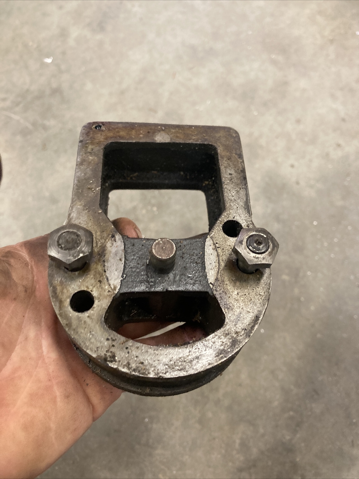 Southbend 9” Metal Lathe Carraige Compound Raising Block (to 12”) From 1929