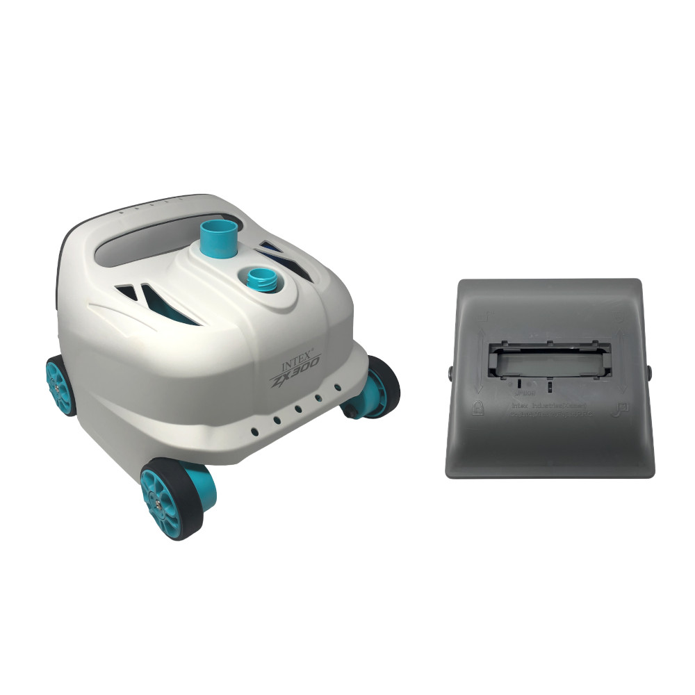 Intex Cleaner Top & Bottom Base for ZX300 Automatic Swimming Pool Vacuum