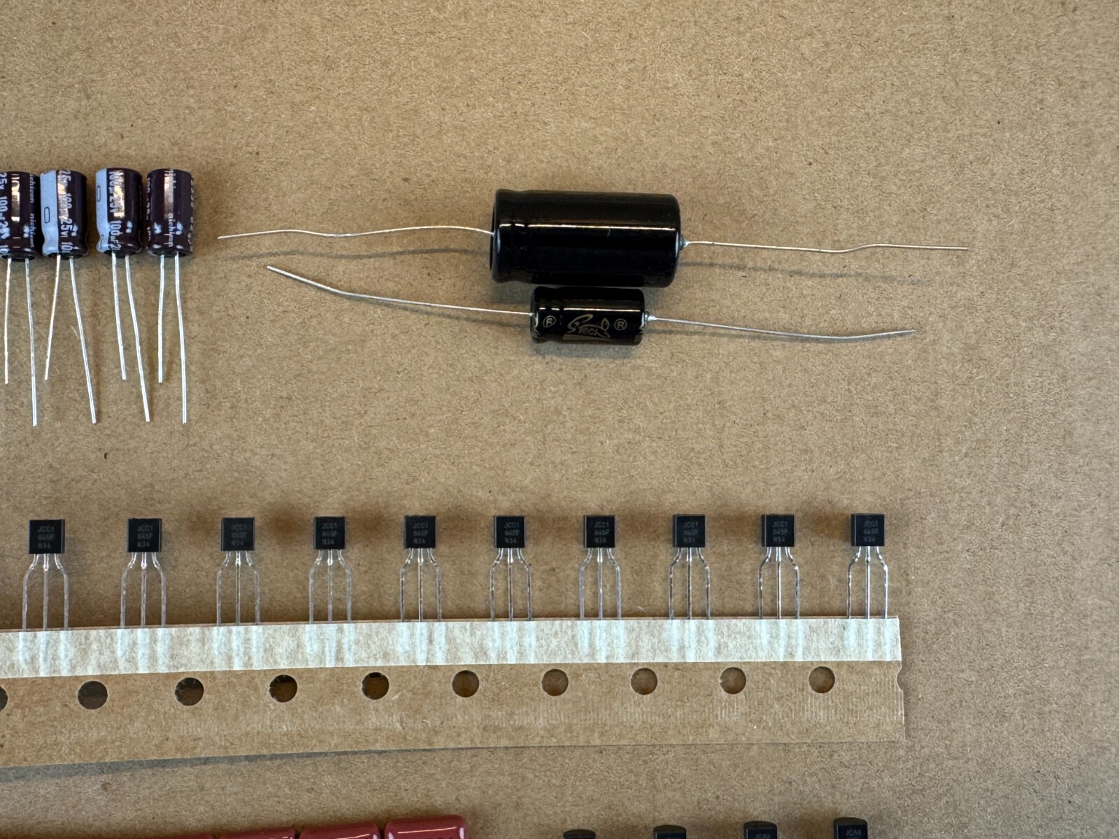 McIntosh C28 Recap Kit w/ Instructions Preamplifier Rebuild Set COMPLETE