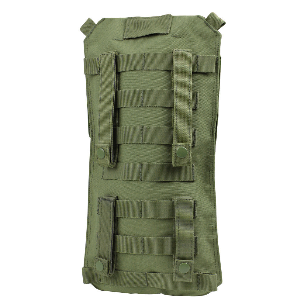 Tactical MOLLE Insulated Oasis Hydration Carrier Pack with 2.5L Bladder
