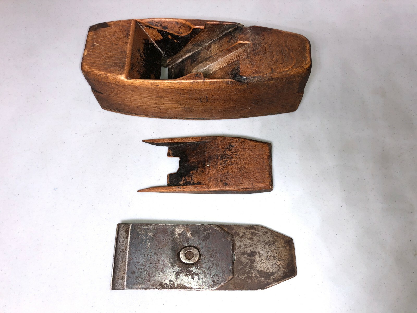 Antique Coffin Smoothing Plane