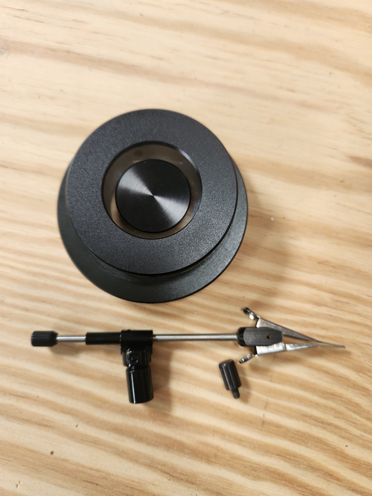 Add-on Darkfield Attachment & Gem Clip / Gemology