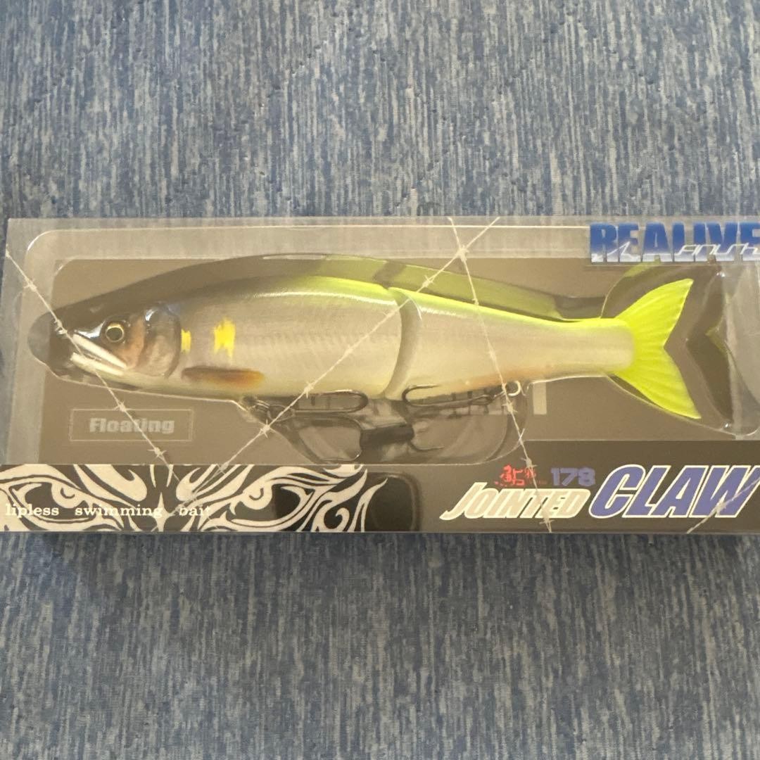 GAN CRAFT JOINTED CLAW 178 Fishing Tackle 1 pcs Used from Japan