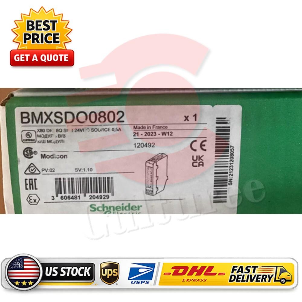 New In Box Schneider BMXSDO0802