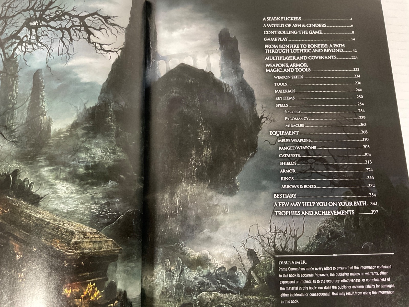 Dark Soul lll Gaming Book