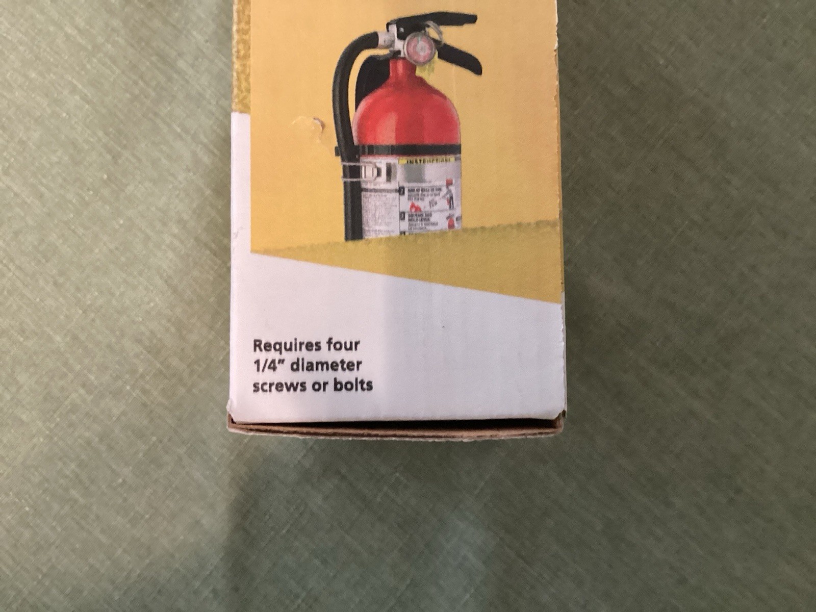 KIDDE Durable Steel Fire Extinguisher Bracket #466400 New In Box