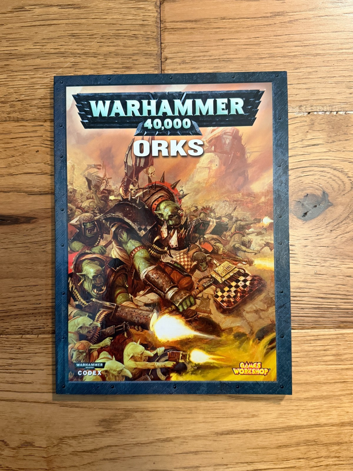 Warhammer 40k Orks 4th Edition Codex OOP Vintage