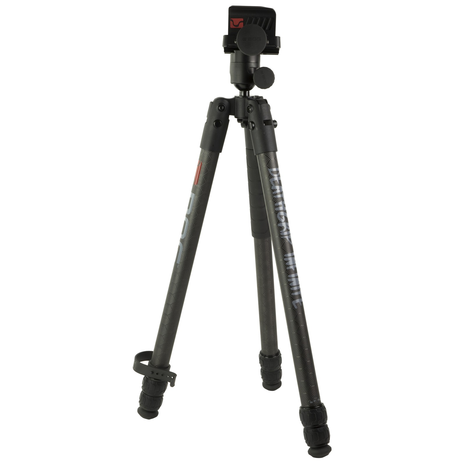 BOG DeathGrip Infinite Carbon Fiber Tripod Ball Head Mount Adjustable Clamp