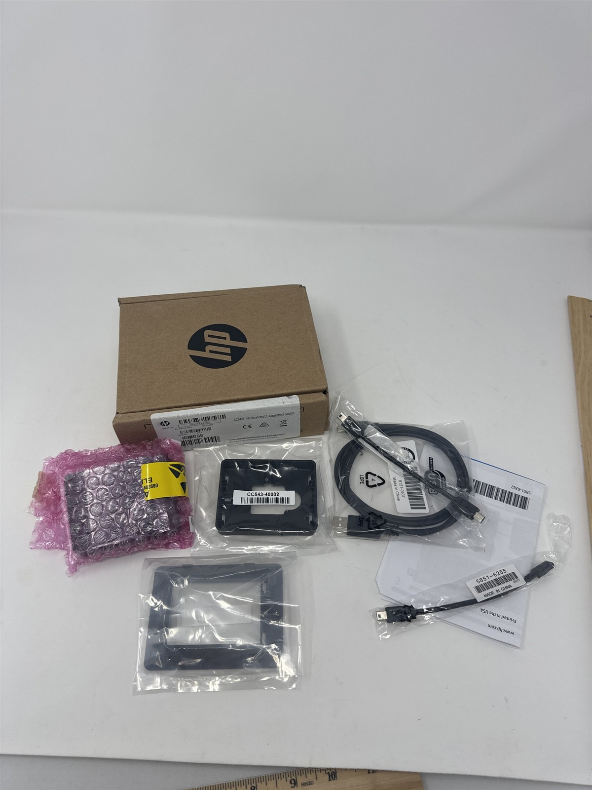 HP Smartcard US Government Solution CC543B External Card Reader Kit TAA CAC
