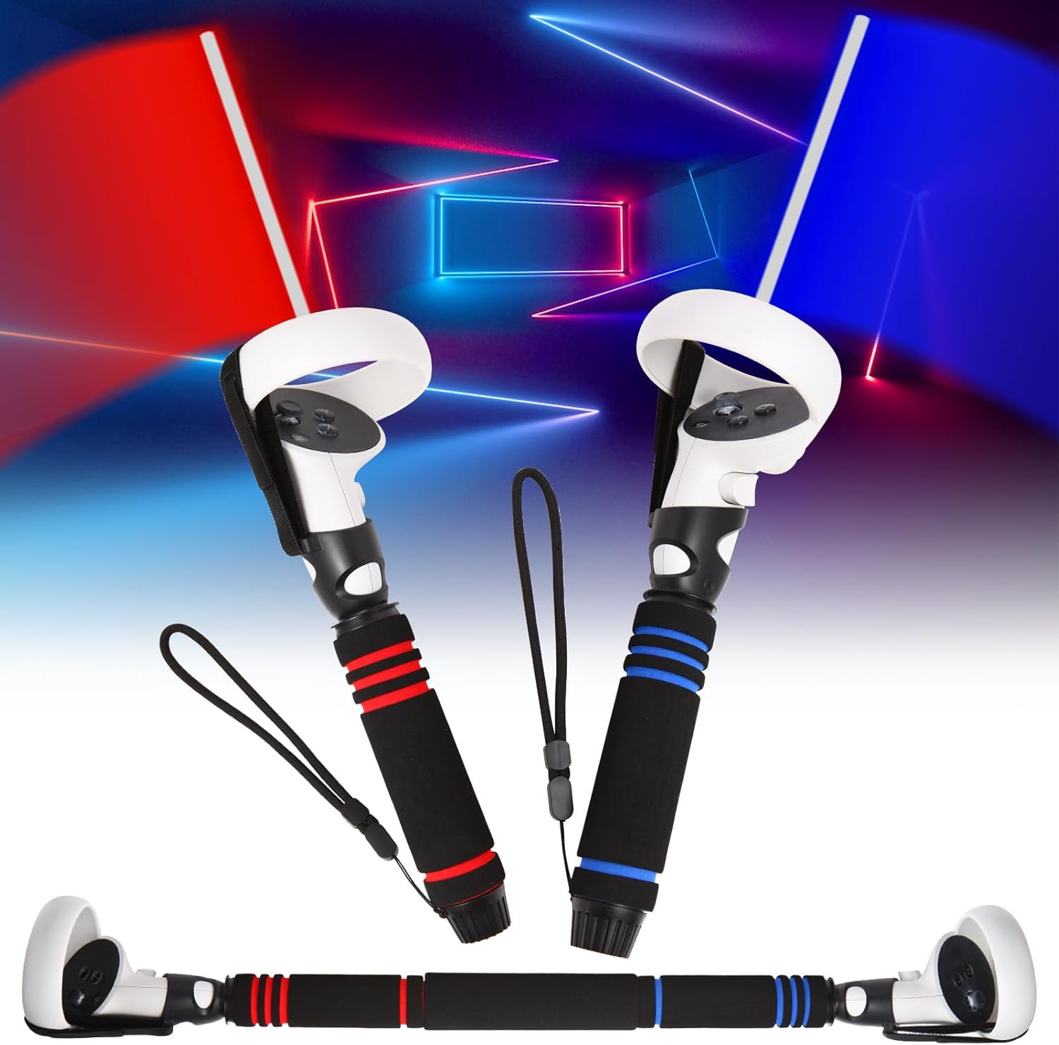 Gorilla Tag Long Arms Accessories for Oculus Quest 2,VR Controller Extension
