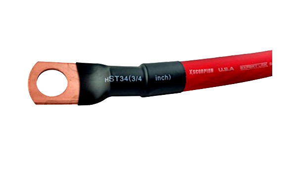 1/8 3/16 1/4 3/8 1/2 3/4 & 1"  Combo Pack Heat Shrink Tubing 2:1 Marine Grade