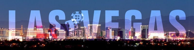 THE LAS VEGAS STRIP AT NIGHT TIME 20" HEAVY DUTY USA MADE METAL HOME DECOR SIGN