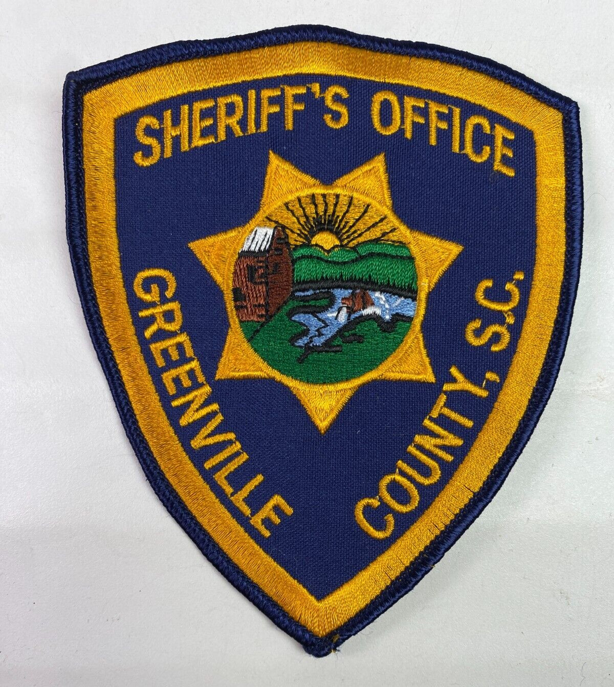 Greenville County Sheriff South Carolina Patch M1C