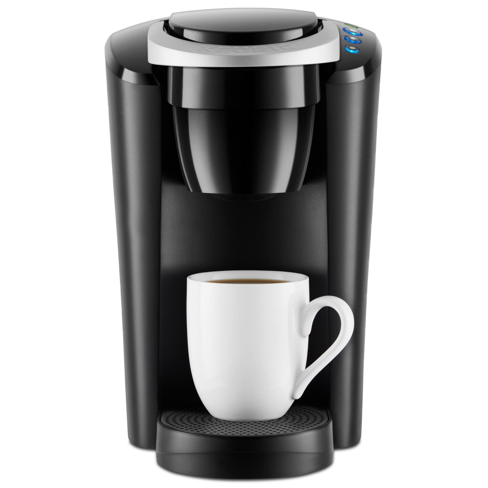 Single-Serve Coffee Maker with 3 Brew Sizes  36oz Reservoir, Black