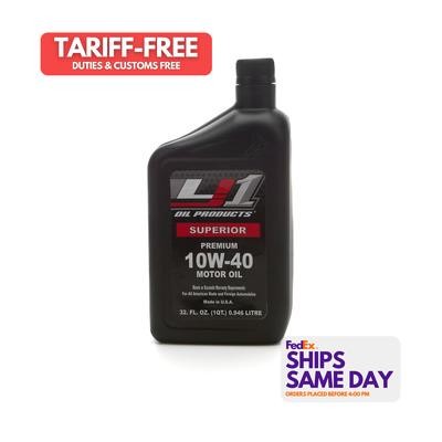 1 qt Extreme Oil EROSP10W-40Q 10W40 Conventional Motor Oil Pack of 1 Performance