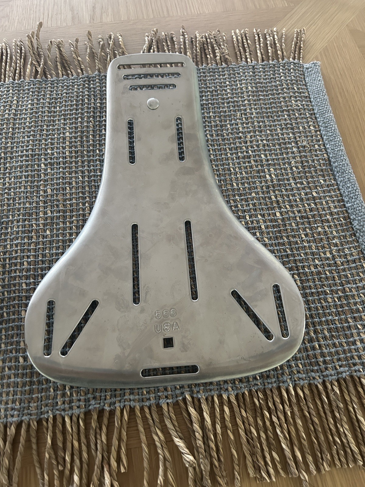 Freedom Contour Diving Backplate by Eric Sedletzky
