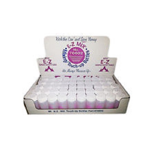 EZ Mix 70002 2 Oz. Touch Up Bottles 50/Box