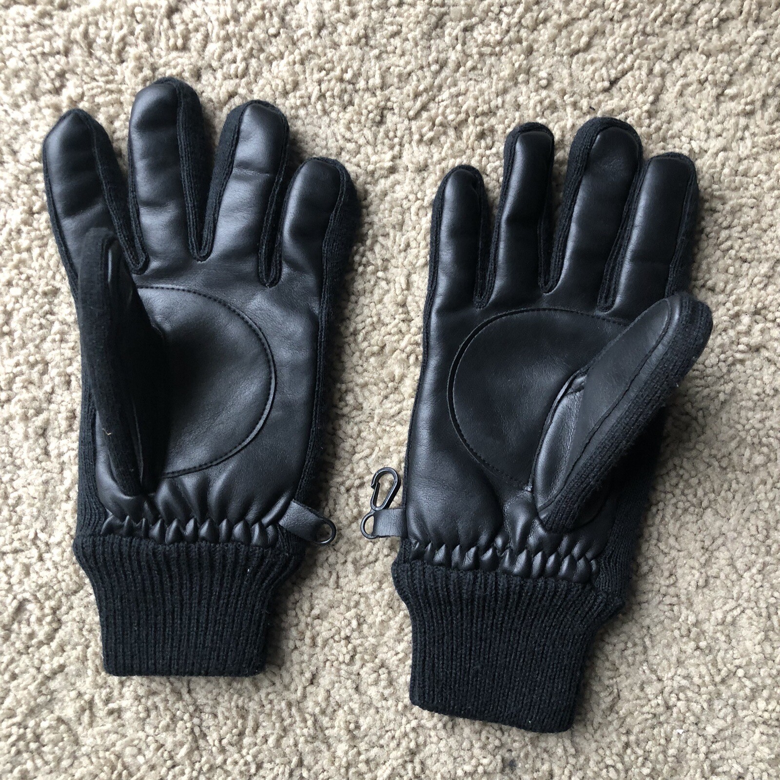winter gloves men large