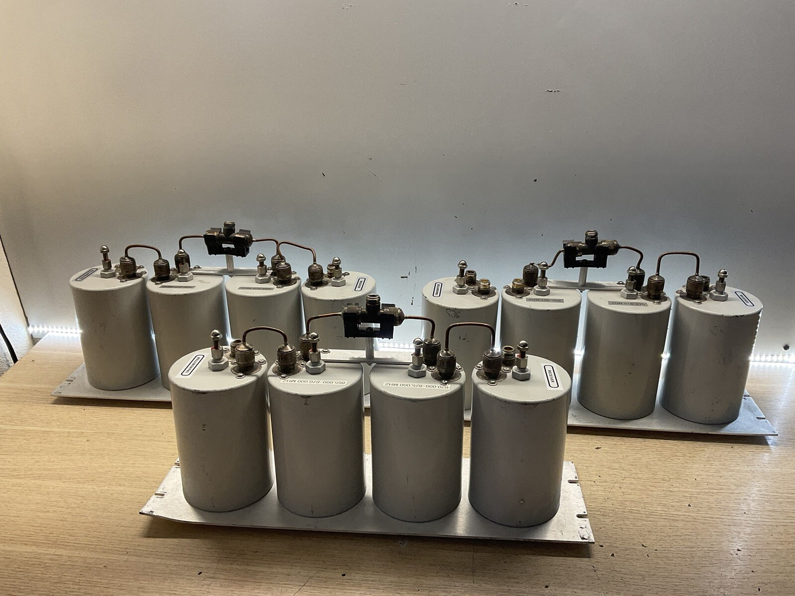 Teleware TTPD-8644 Duplexer 820.000.825/865-870/lot Of 3/FRA645