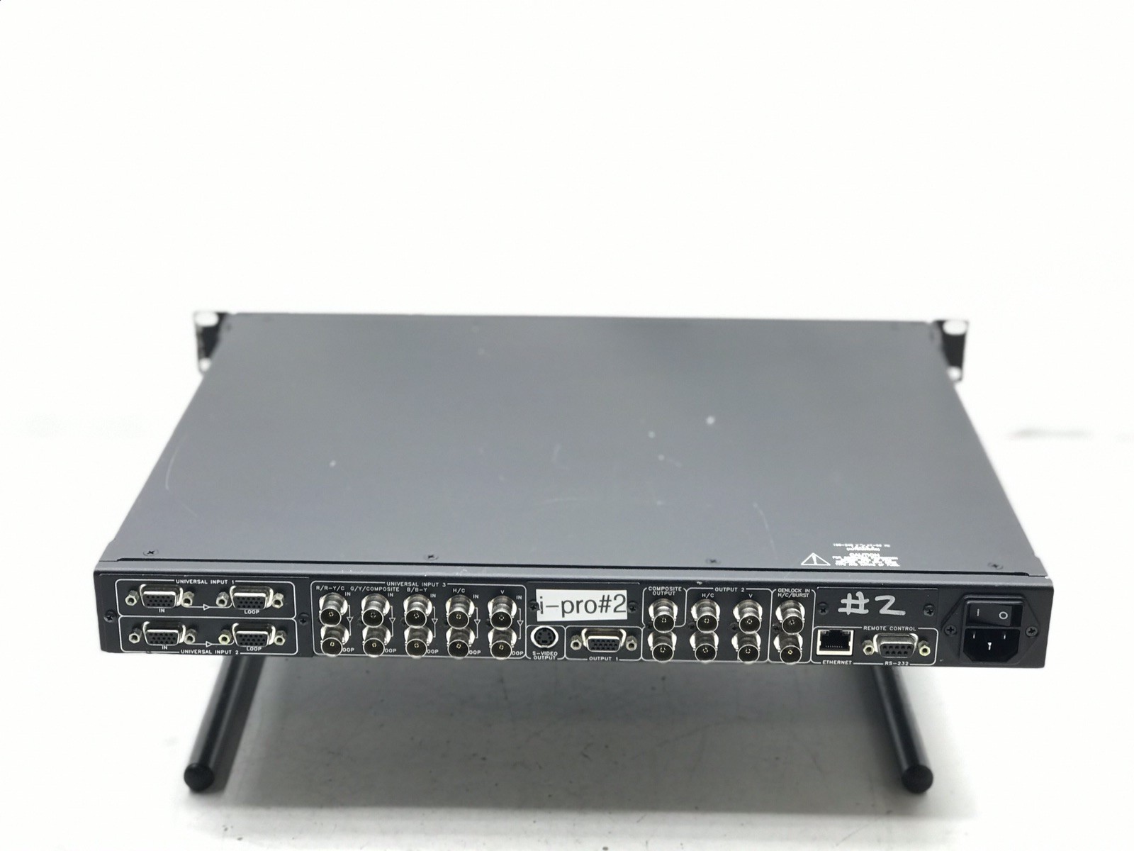 Folsom Research IP-2003 ImagePRO HD Multi-Format Video Signal Processor