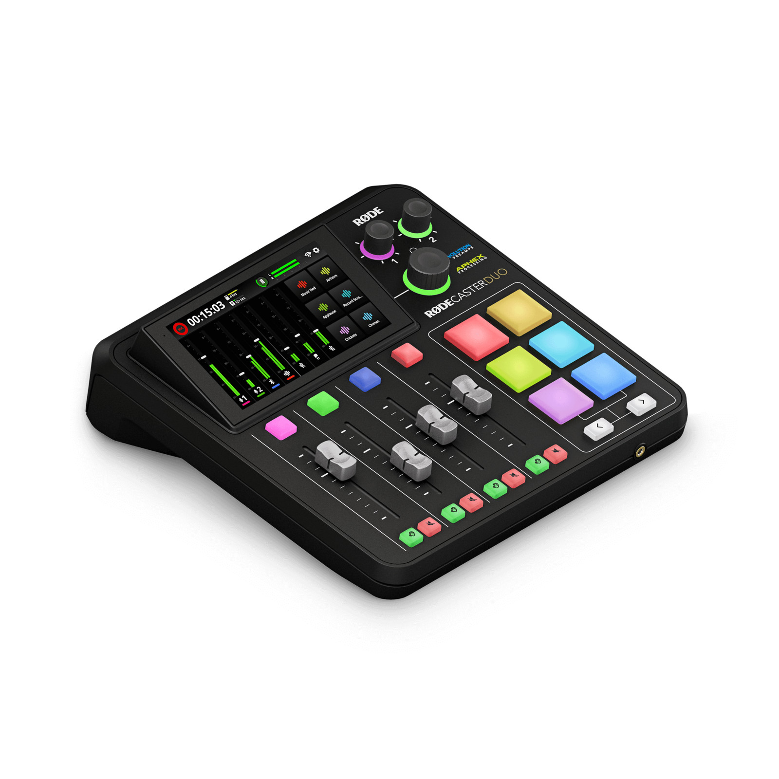 RODECaster Duo Integrated Audio Production Studio - OPEN BOX