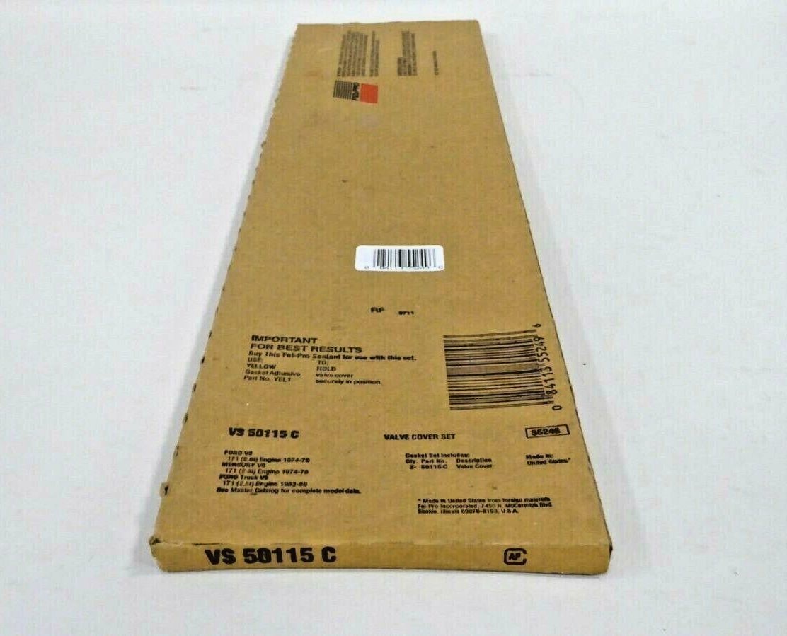 Fel-Pro VS50115C Engine Valve Cover Gasket Set