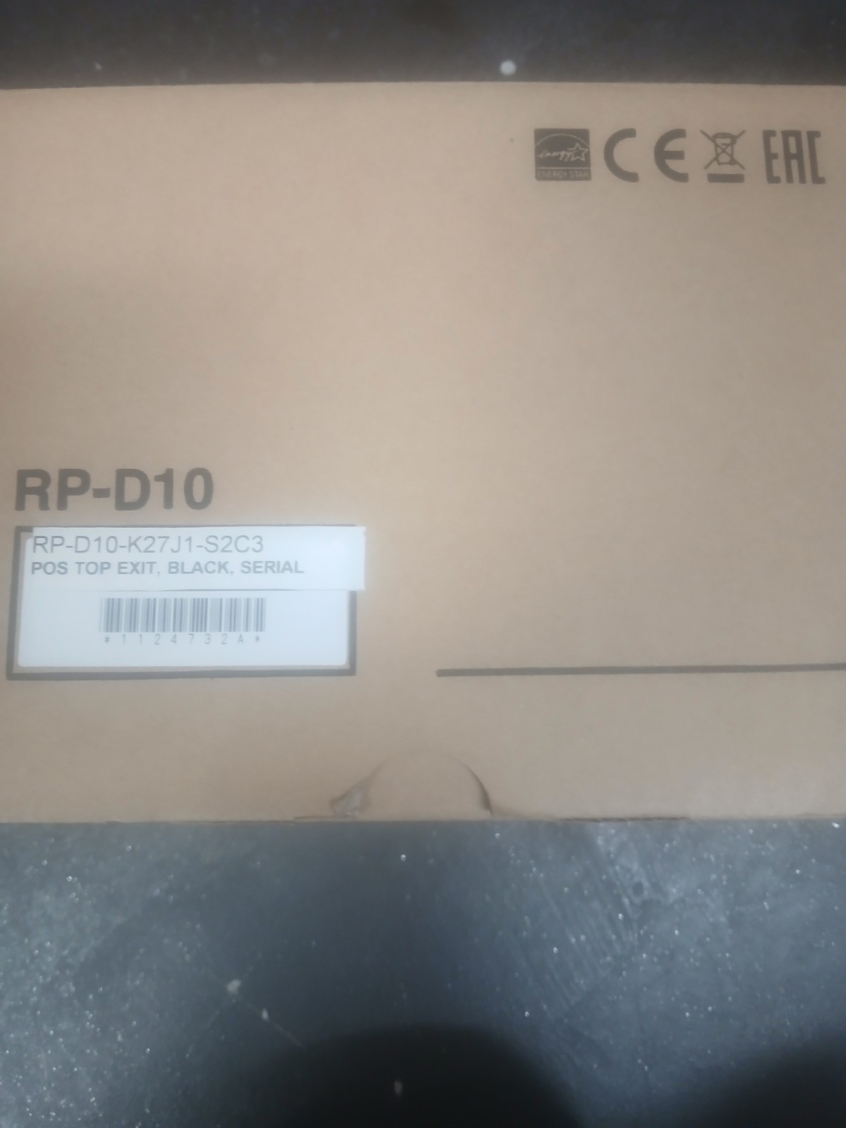 SII Seiko RP-D10 Thermal POS Receipt Printer