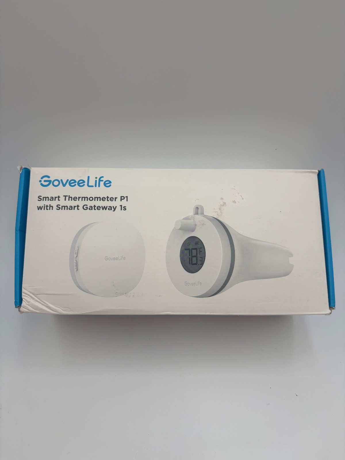 GoveeLife Smart Thermometer P1 with Gateway 1s