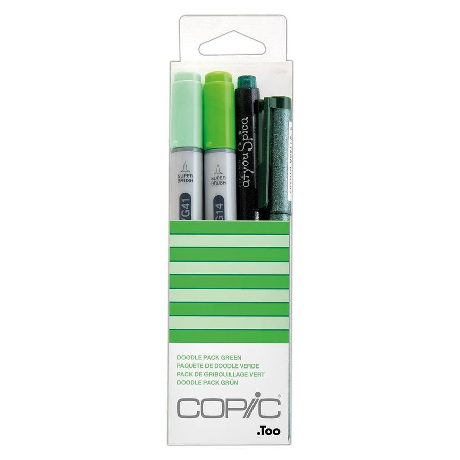 Copic Caio Doodle Pack Green CZ22075644