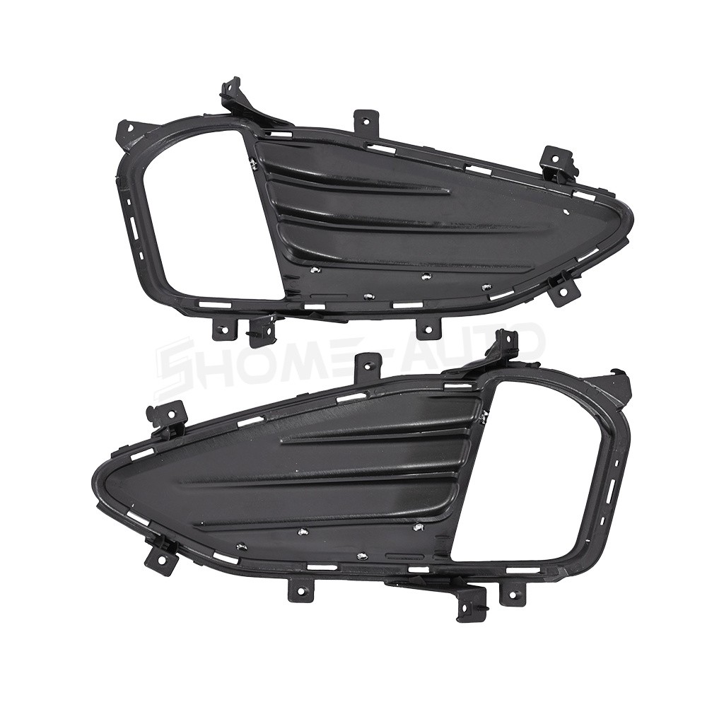 7Pcs For Edge 2019-2023 Front Bumper Upper Grille//Fog Light Kit/Bumper Brackets