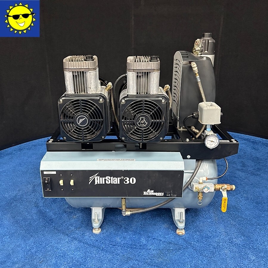 Air Techniques AirStar 30 (AS30) - Dental Compressor -1.5HP