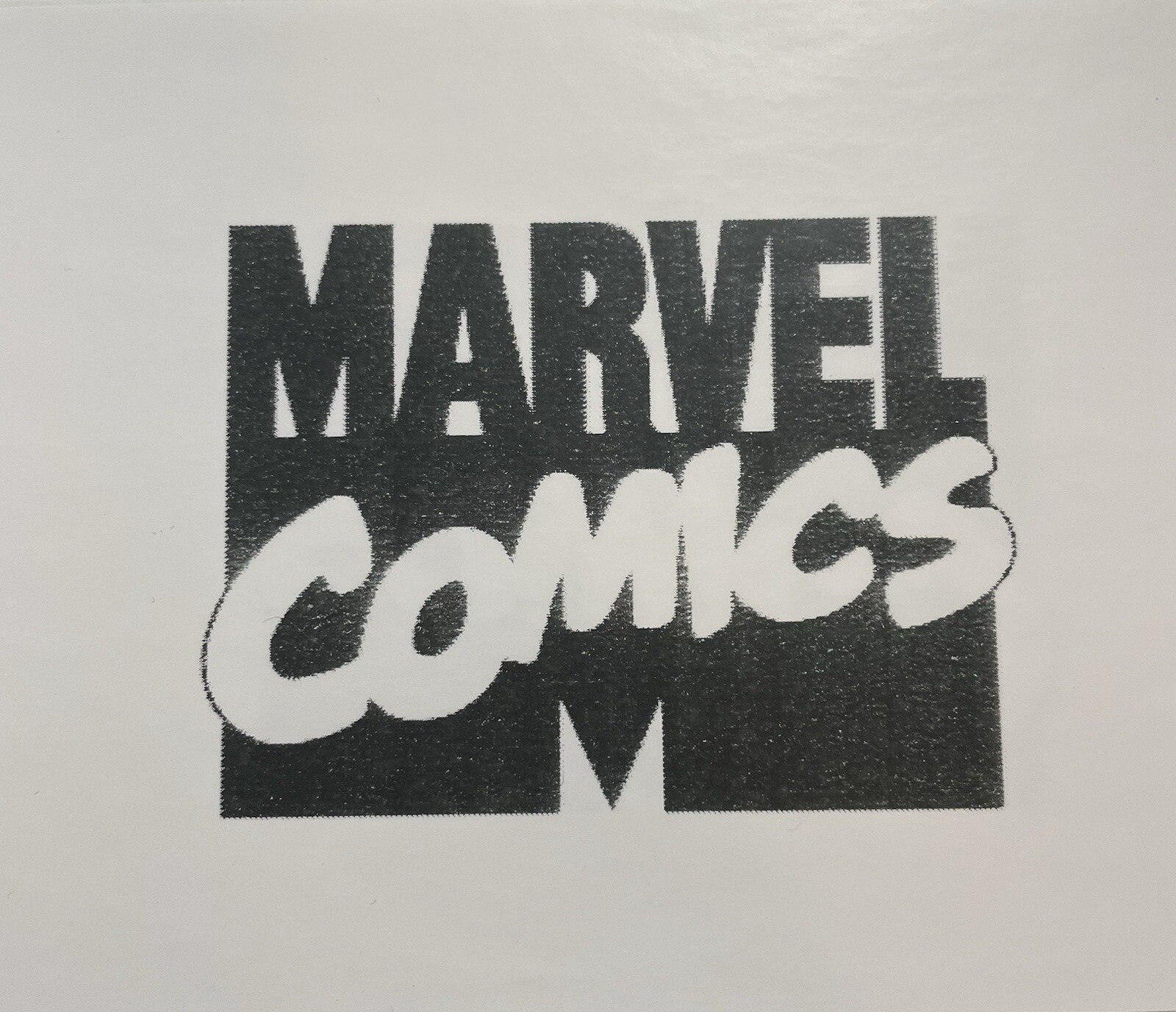 5x Comic Book Storage Box Custom Label Personalize Your Collection - Marvel Logo