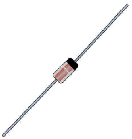 4Pcs 1N4104 DO-7-2 Zener Diodes Zener Diodes