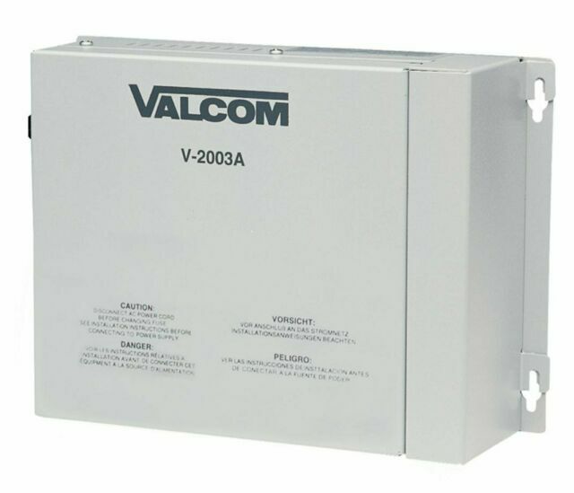 Page Control - 3 Zone 1Way     By VALCOM