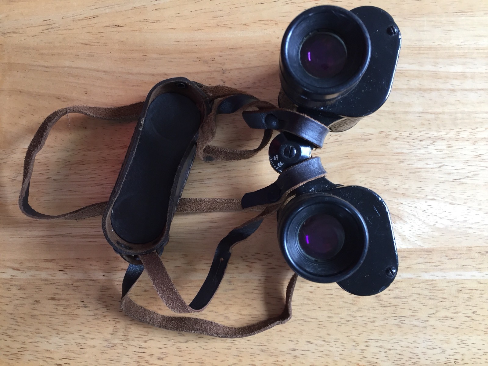 Soviet binoculars
