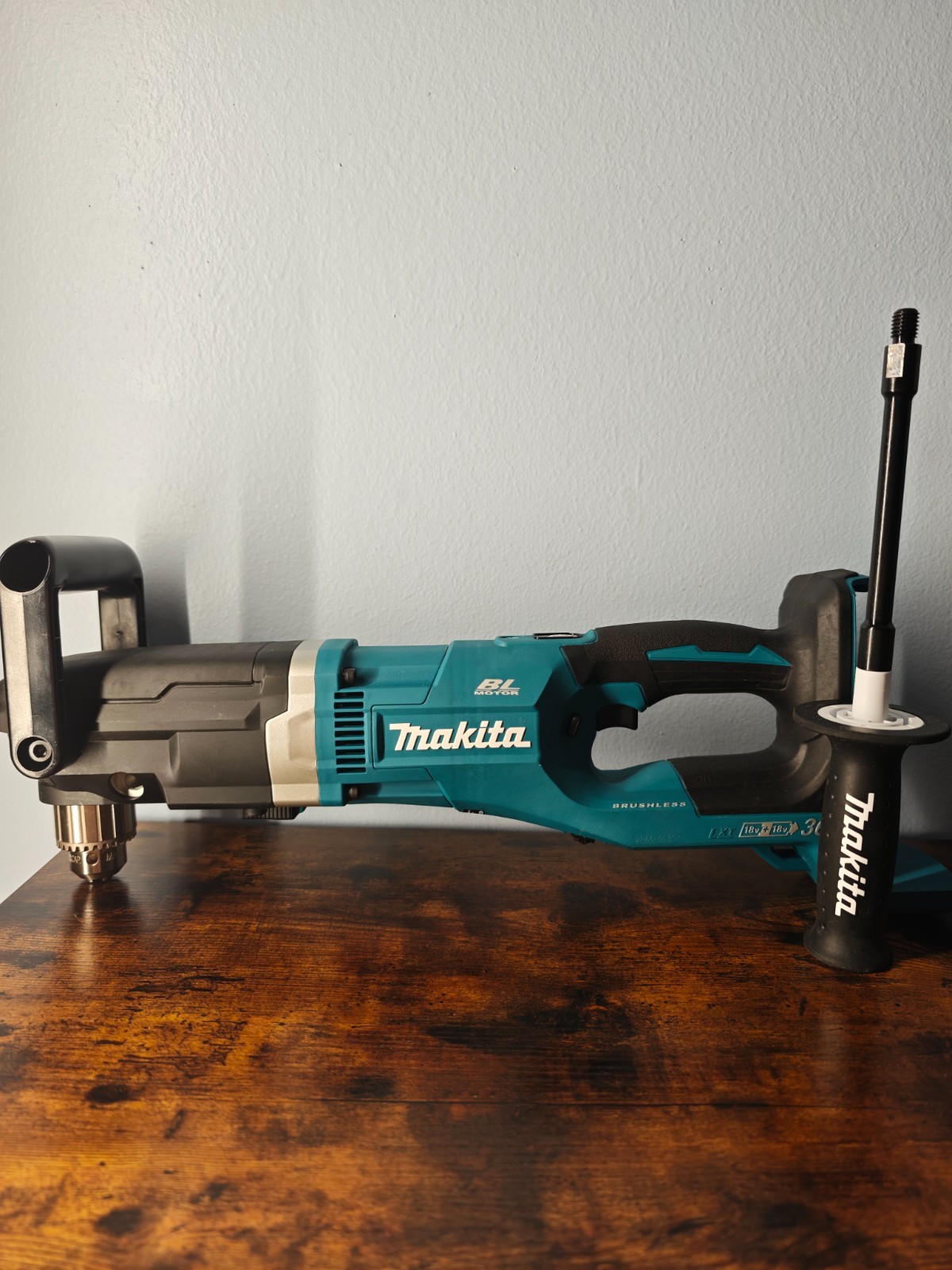 MAKITA 18V X2 LXT Lithium-Ion Brushless 1/2 in. Cordless Right Angle Drill
