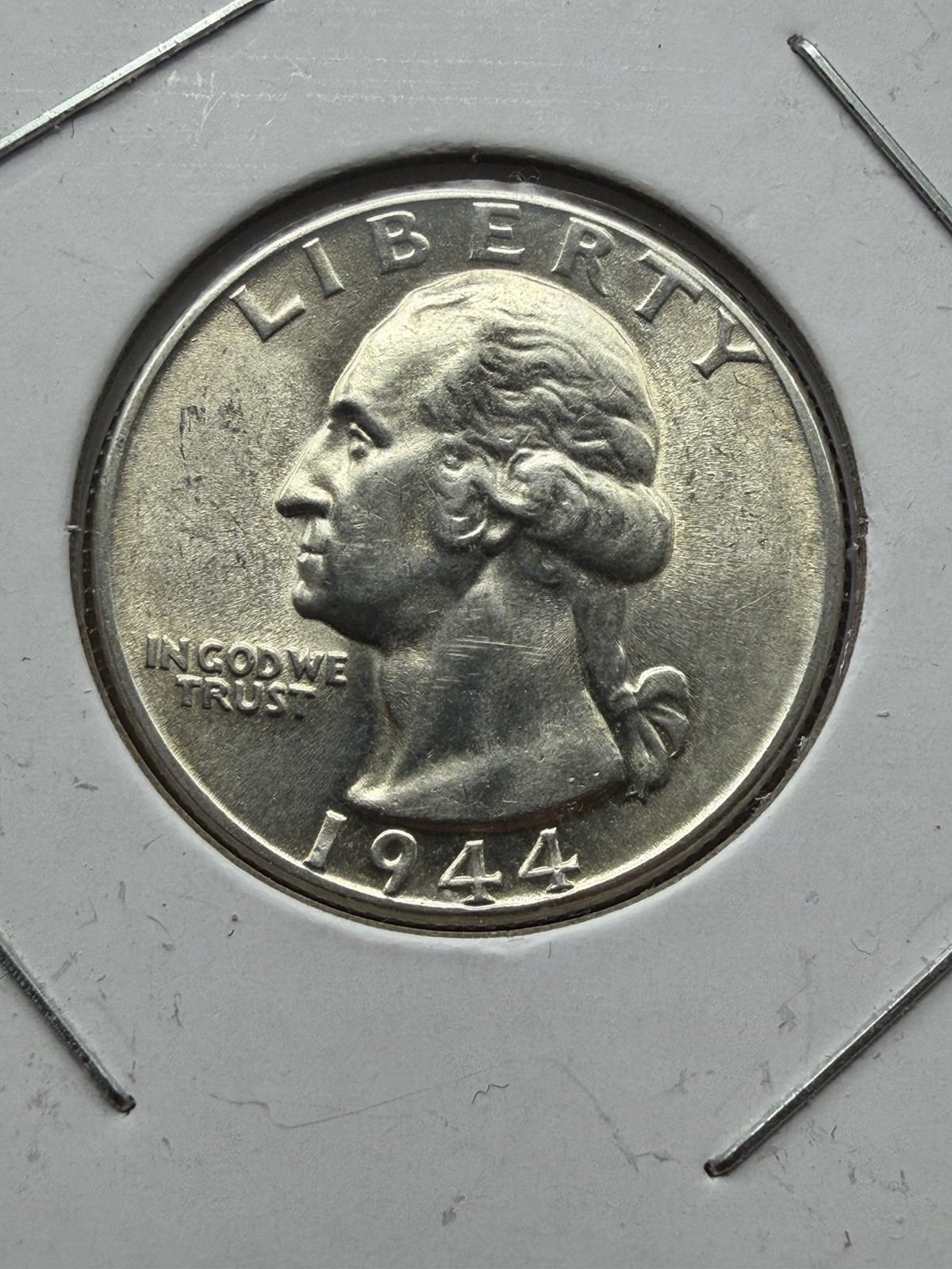 1944 Washington Quarter - Unc - As Shown! (#2979)