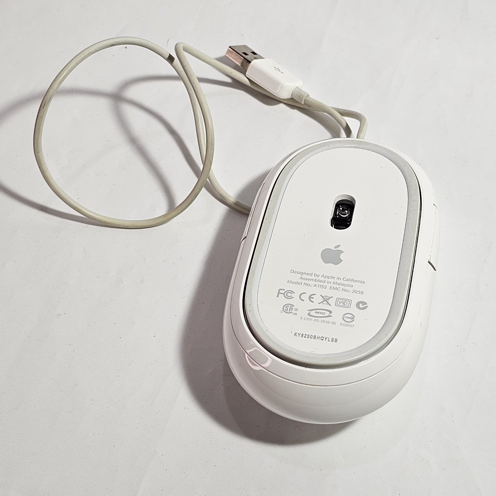Apple A1152 USB Optical Mouse USED
