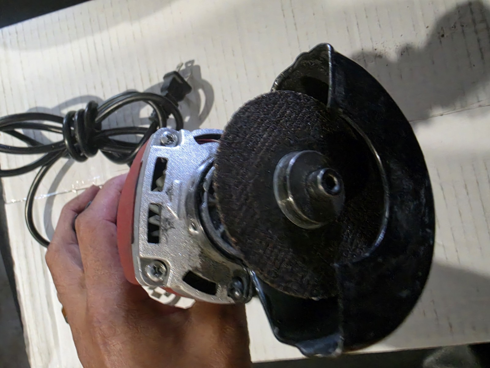 grinder electric tool used