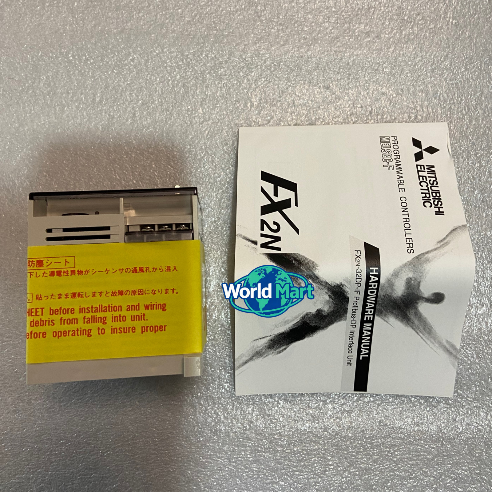 Brand new Mitsubishi FX2N-32DP-IF Controller Module FX2N-32DP-IF