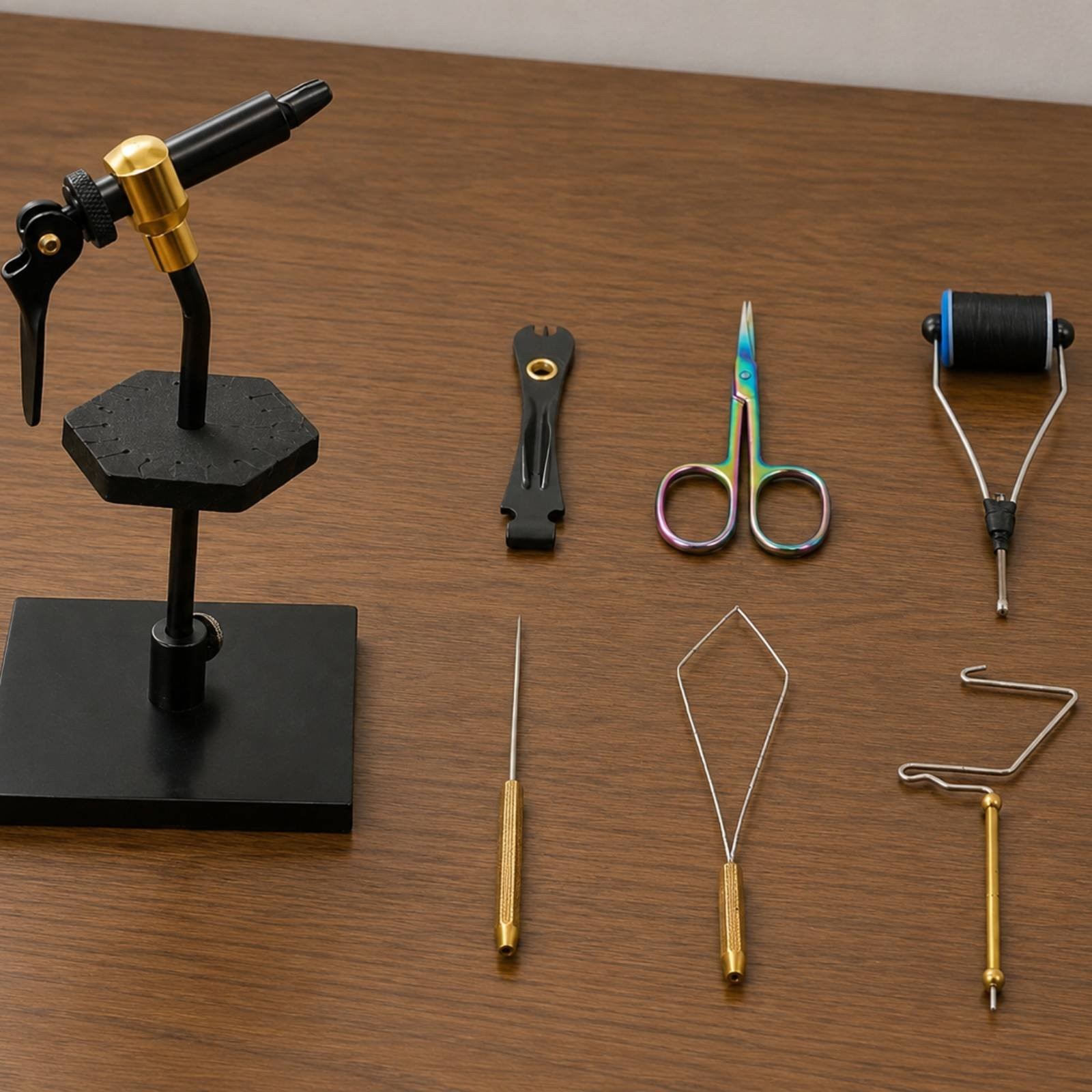 Fly Tying Vise Beginner Beginner-Oriented Angling Gear High Strength