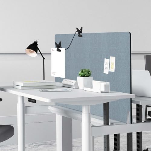 2 Pack Adjustable Paper Holder for Typing, Strong Clip-On Document Stand with