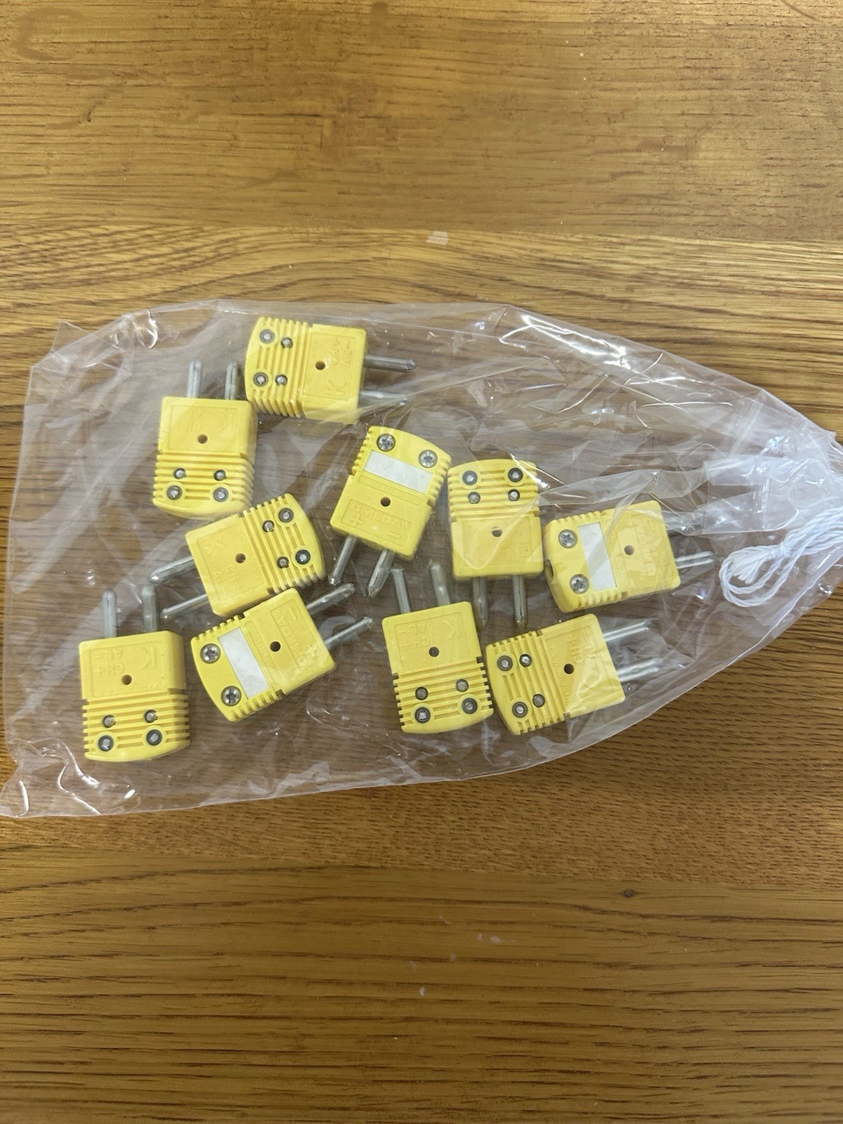 Miller BRAND NEW Thermocouple Connectors 195098 TC Type K 2-Pin Male
