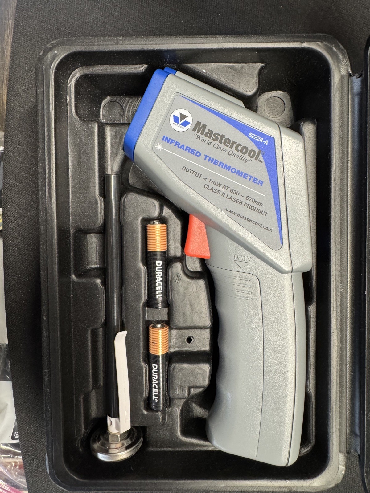 MasterCool 52224-A-SP Infrared Thermometer with Laser